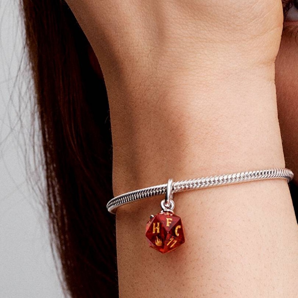 Stranger Things Hellfire Club Dice Dangle Charm - image 3